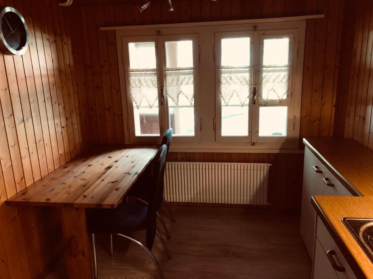 Gemuetliches Zuhause Mit Ausblick Leilighet Wilderswil Eksteriør bilde