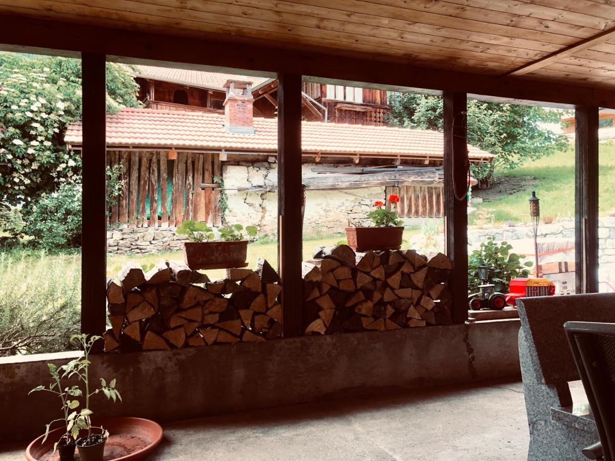 Gemuetliches Zuhause Mit Ausblick Leilighet Wilderswil Eksteriør bilde