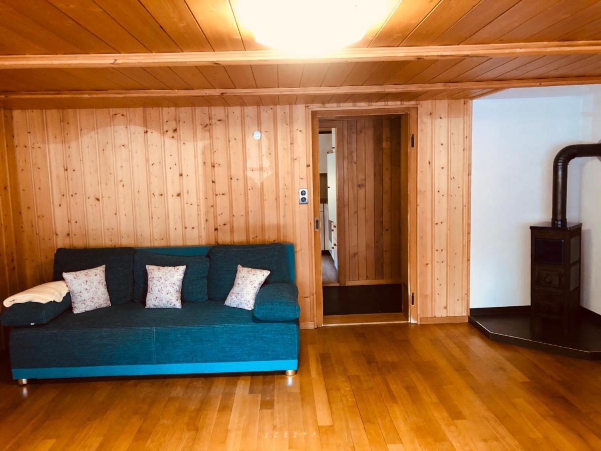 Gemuetliches Zuhause Mit Ausblick Leilighet Wilderswil Eksteriør bilde